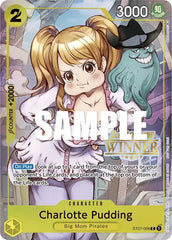 Charlotte Pudding (Offline Regional 2023) [Winner] - ST07-008 - One Piece Promotion Cards