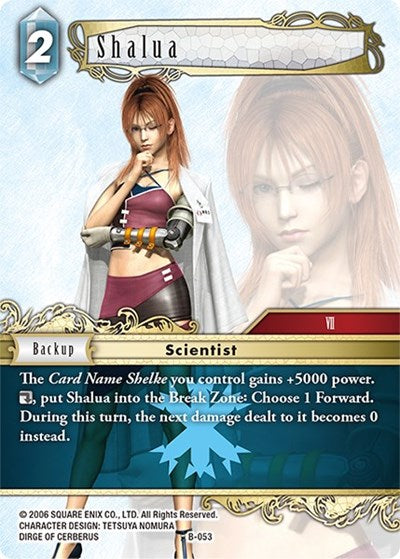 Shalua - B-053 - Boss Deck: Final Fantasy VII