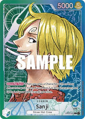 Sanji (Alternate Art) - OP02-026 - Paramount War