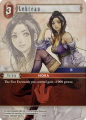 Lebreau - 1-030R - Deck Exclusive Cards