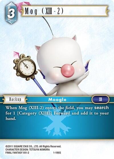 Mog (XIII-2) - 1-196S - Deck Exclusive Cards