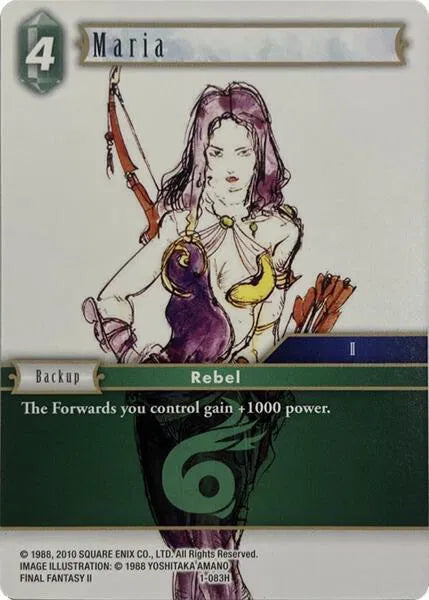 Maria - 1-083H - Deck Exclusive Cards