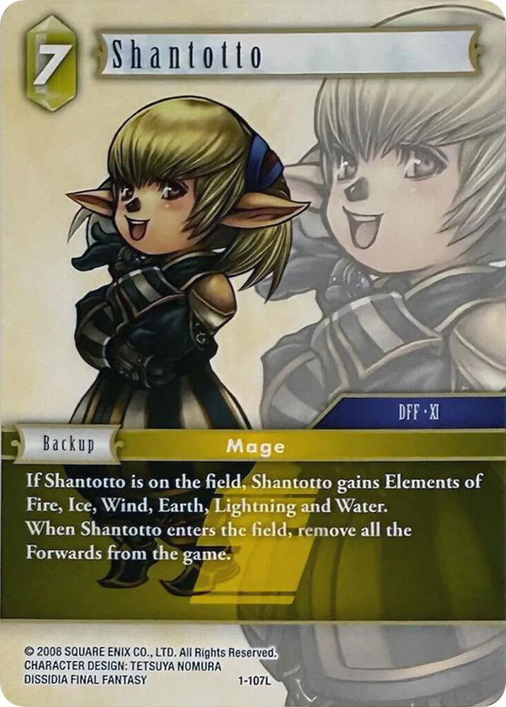 Shantotto - 1-107L - Deck Exclusive Cards