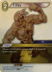 Titan - 1-110C - Deck Exclusive Cards
