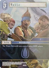 Wakka - 1-180R - Deck Exclusive Cards
