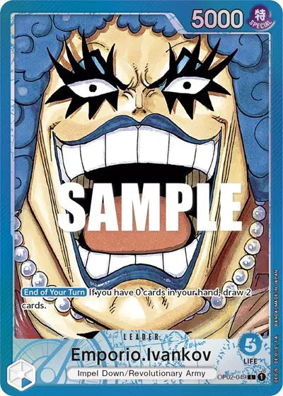 Emporio.Ivankov - OP02-049 - Paramount War
