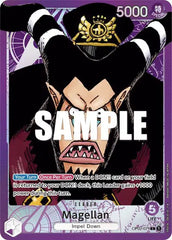 Magellan (Alternate Art) - OP02-071 - Paramount War