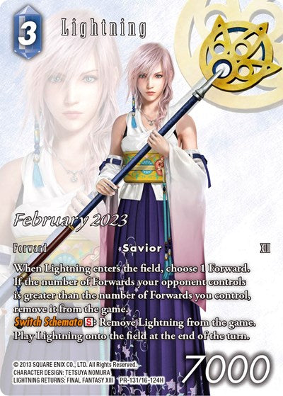 Lightning (February 2023) - PR-131/16-124H - FF: Promo Cards