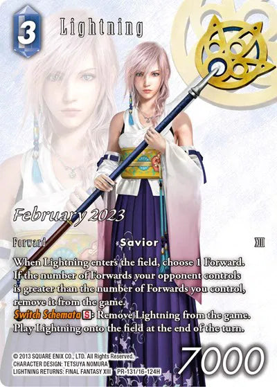 Lightning (February 2023) - PR-131/16-124H - FF: Promo Cards