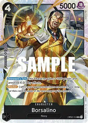 Borsalino - OP02-114 - Paramount War