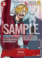 Sanji - OP01-013 (Alternate Art) - OP01-013 - One Piece Promotion Cards