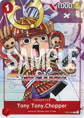 Tony Tony.Chopper - ST01-006 (Alternate Art) - ST01-006 - One Piece Promotion Cards