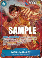 Monkey.D.Luffy (062) (Alternate Art) - OP02-062 - Paramount War