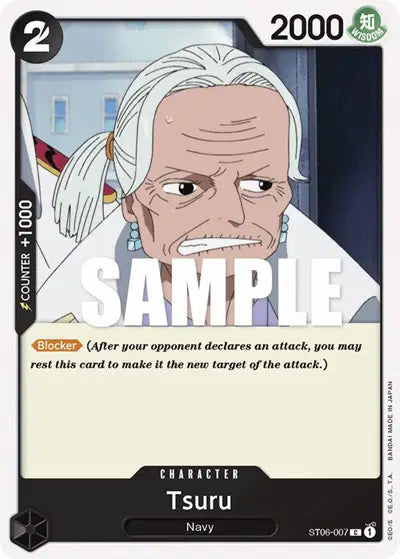 Tsuru - ST06-007 - Starter Deck 6: Navy