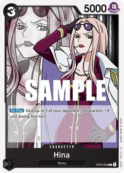 Hina - ST06-008 - Starter Deck 6: Navy