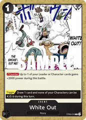 White Out - ST06-016 - Starter Deck 6: Navy