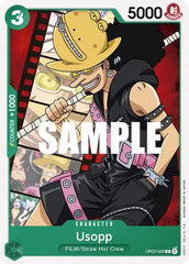 Usopp - OP02-028 - Paramount War