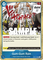 Gum-Gum Rain - OP02-068 - Paramount War