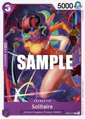 Solitaire - OP02-077 - Paramount War