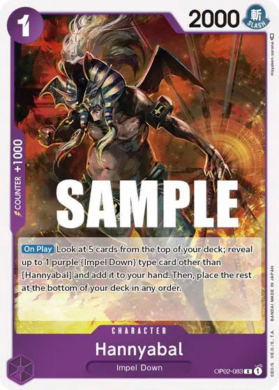 Hannyabal - OP02-083 - Paramount War