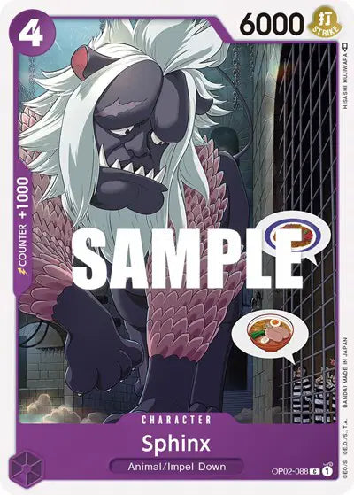 Sphinx - OP02-088 - Paramount War