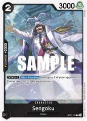 Sengoku - OP02-103 - Paramount War