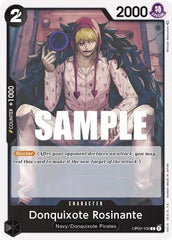 Donquixote Rosinante - OP02-108 - Paramount War