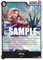 Hina - OP02-110 - Paramount War