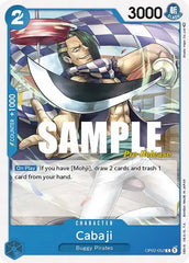 Cabaji - OP02-052 - Paramount War Pre-Release Cards