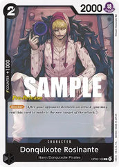 Donquixote Rosinante - OP02-108 - Paramount War Pre-Release Cards