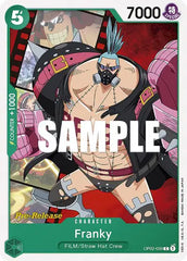 Franky - OP02-039 - Paramount War Pre-Release Cards