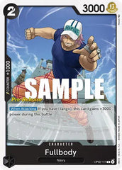Fullbody - OP02-111 - Paramount War Pre-Release Cards