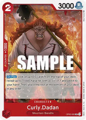 Curly.Dadan - OP02-005 - Paramount War Pre-Release Cards