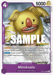 Minokoala - OP02-086 - Paramount War Pre-Release Cards
