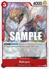Rakuyo - OP02-019 - Paramount War Pre-Release Cards