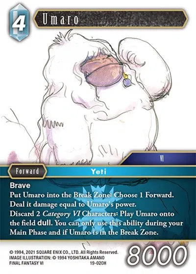 Umaro - 19-020H - From Nightmares