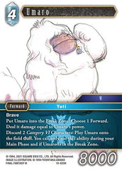 Umaro - 19-020H - From Nightmares