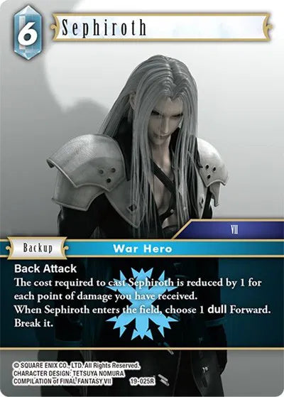 Sephiroth - 19-025R - From Nightmares