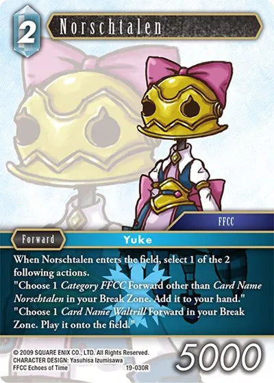 Norschtalen - 19-030R - From Nightmares