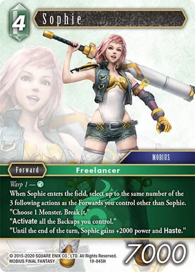 Sophie - 19-045H - From Nightmares