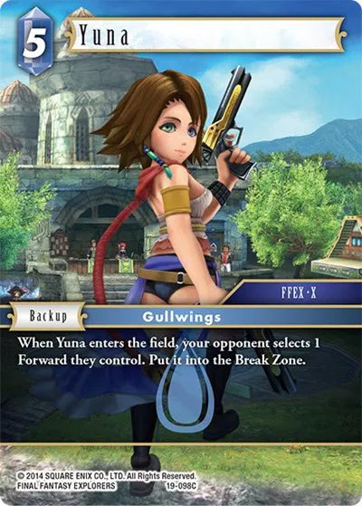 Yuna (19-098C) - 19-098C - From Nightmares