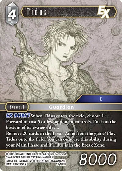 Tidus EX (19-103H) - 19-103H - From Nightmares