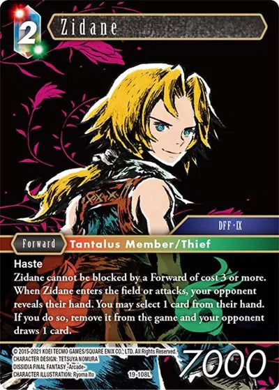 Zidane - 19-108L - From Nightmares