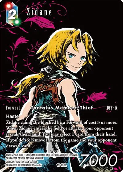 Zidane (Full Art) - 19-108L - From Nightmares