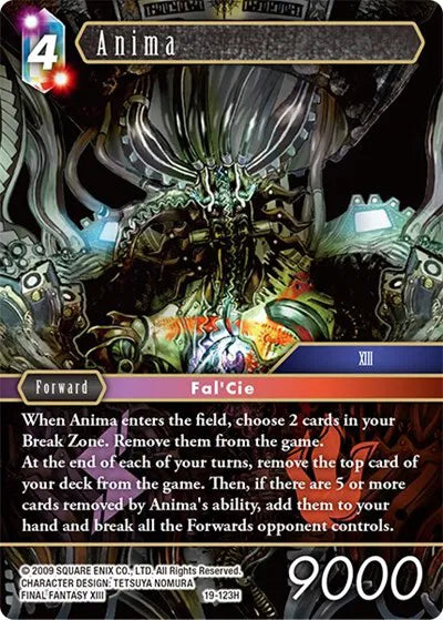 Anima - 19-123H - From Nightmares