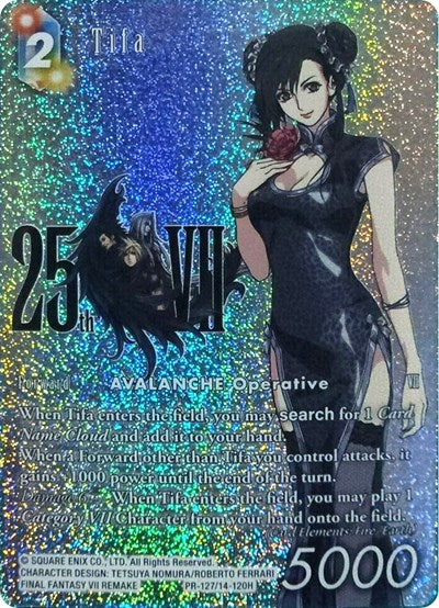 Tifa (25th Anniversary Promo) - PR-127/14-120H - FF: Promo Cards