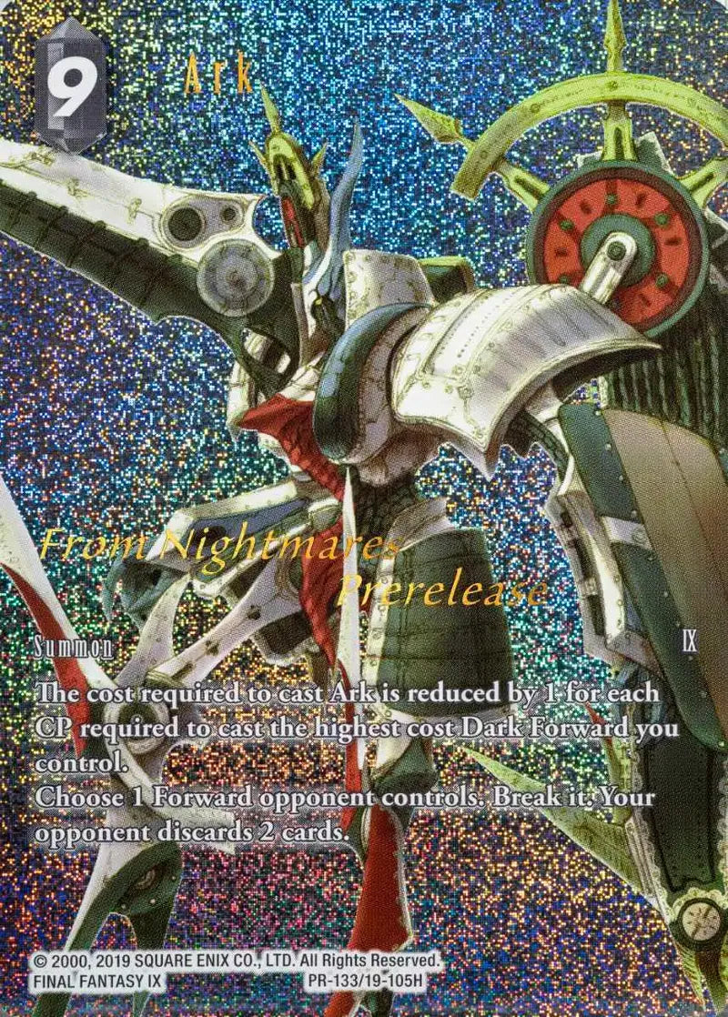 Ark - PR-133/19-105H - FF: Promo Cards