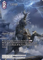 Ixion (April 2023) - PR-135/17-090R - Rebellion's Call