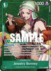 Jewelry Bonney (Tournament Pack Vol. 3) [Winner] - ST02-007 - One Piece Promotion Cards