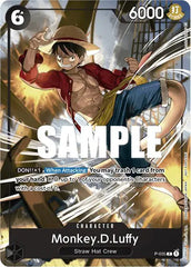 Monkey.D.Luffy (Pirates Party Vol. 3) - P-035 - One Piece Promotion Cards